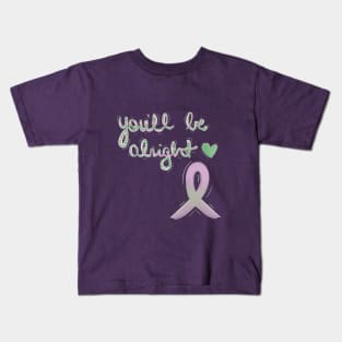 Lymphoma warriors unite Kids T-Shirt